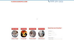 Desktop Screenshot of floodcleanupco.com